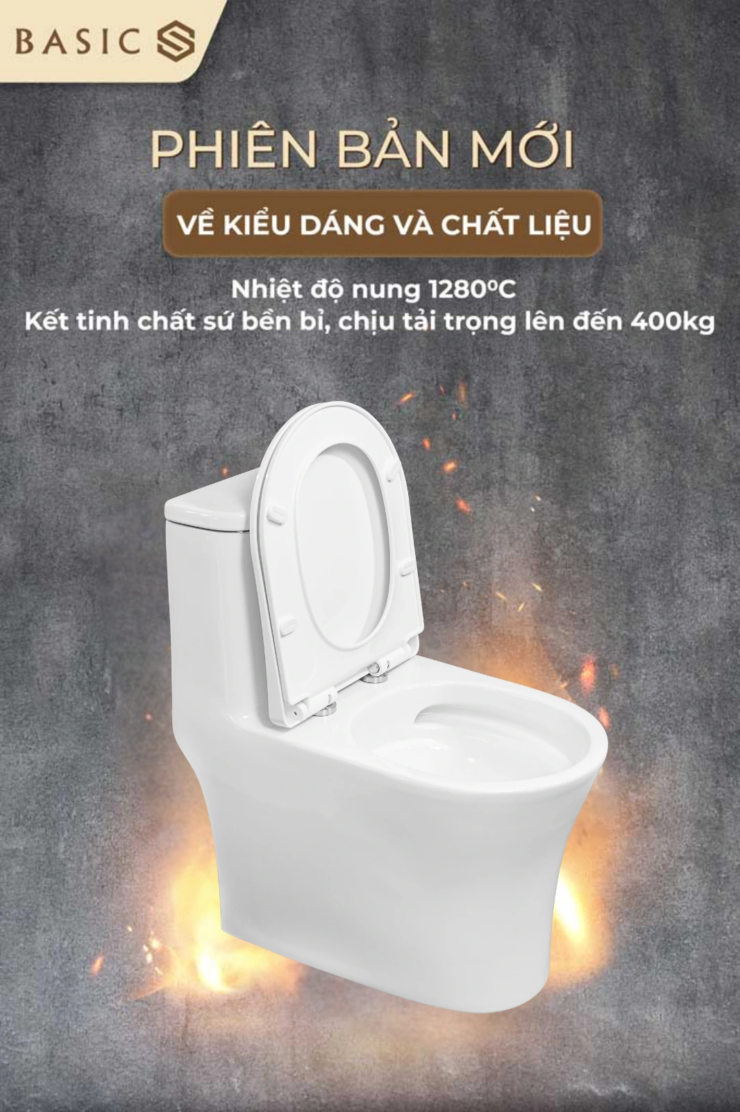 Men nung nhiệt độ cao