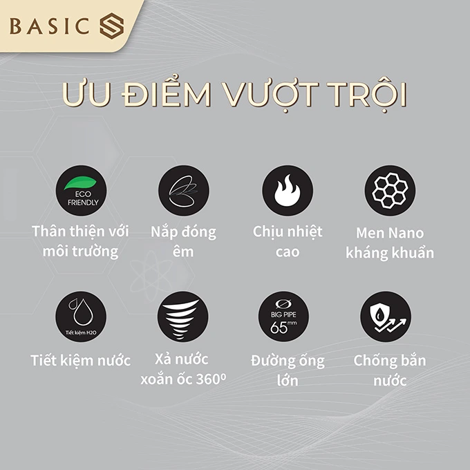 Các ưu điểm vượt trội