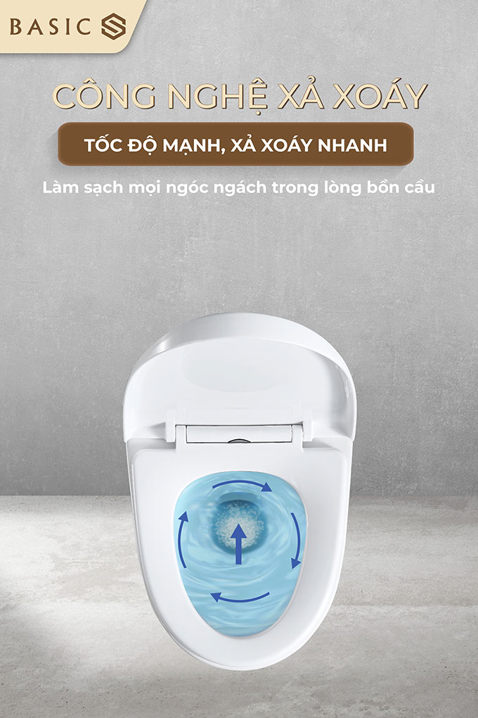 Công nghệ xả xoáy