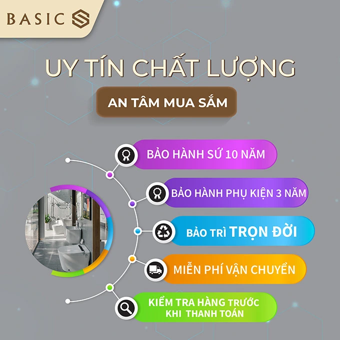 Chế độ bảo hành chính hãng 