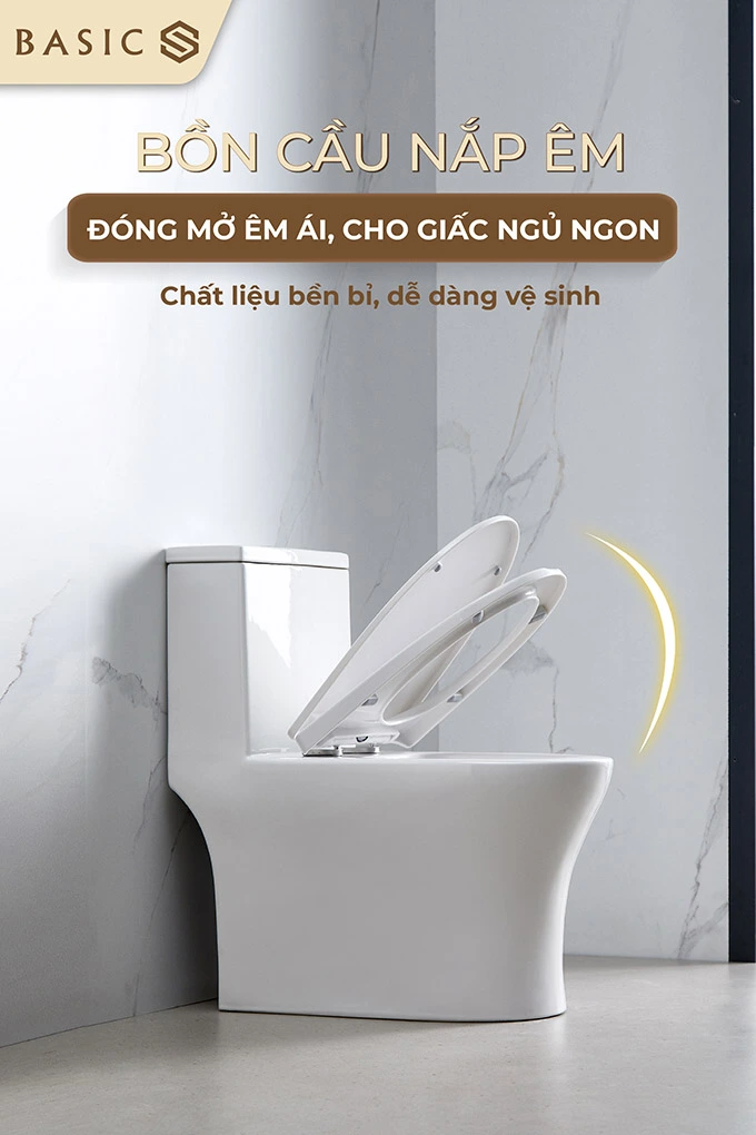 Nắp đóng êm