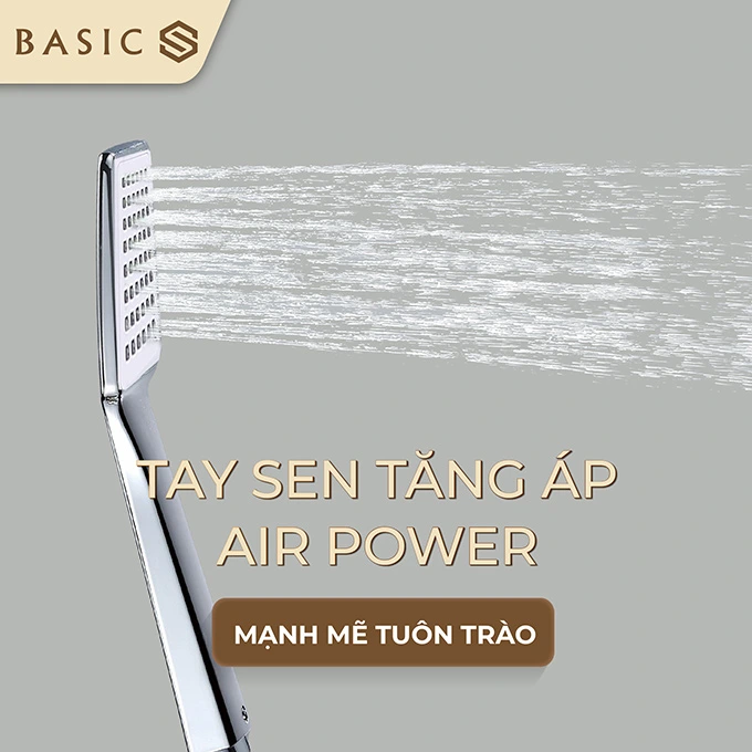 Tay sen tăng áp air power