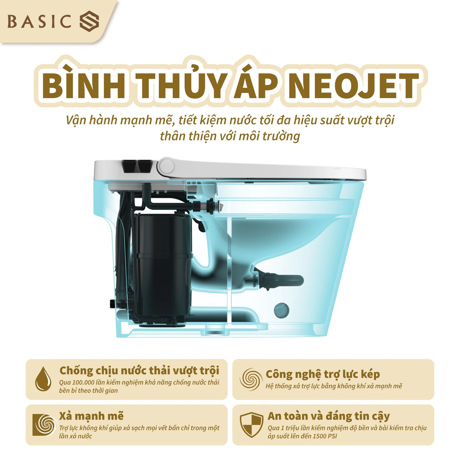 sáng chế bình thủy áp độc đáo