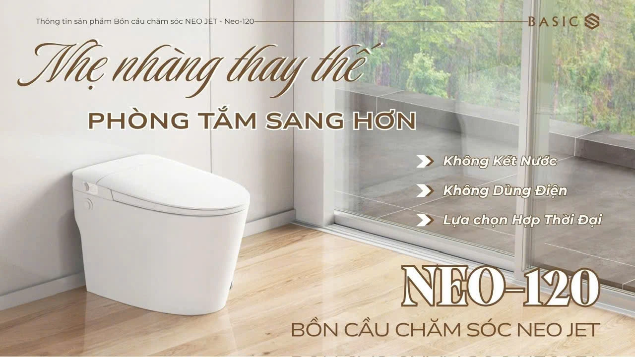 Phòng tắm sang hơn