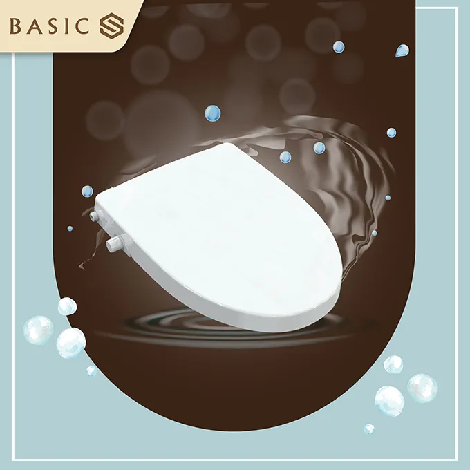 Nắp rửa Water Jet Basic BB-860